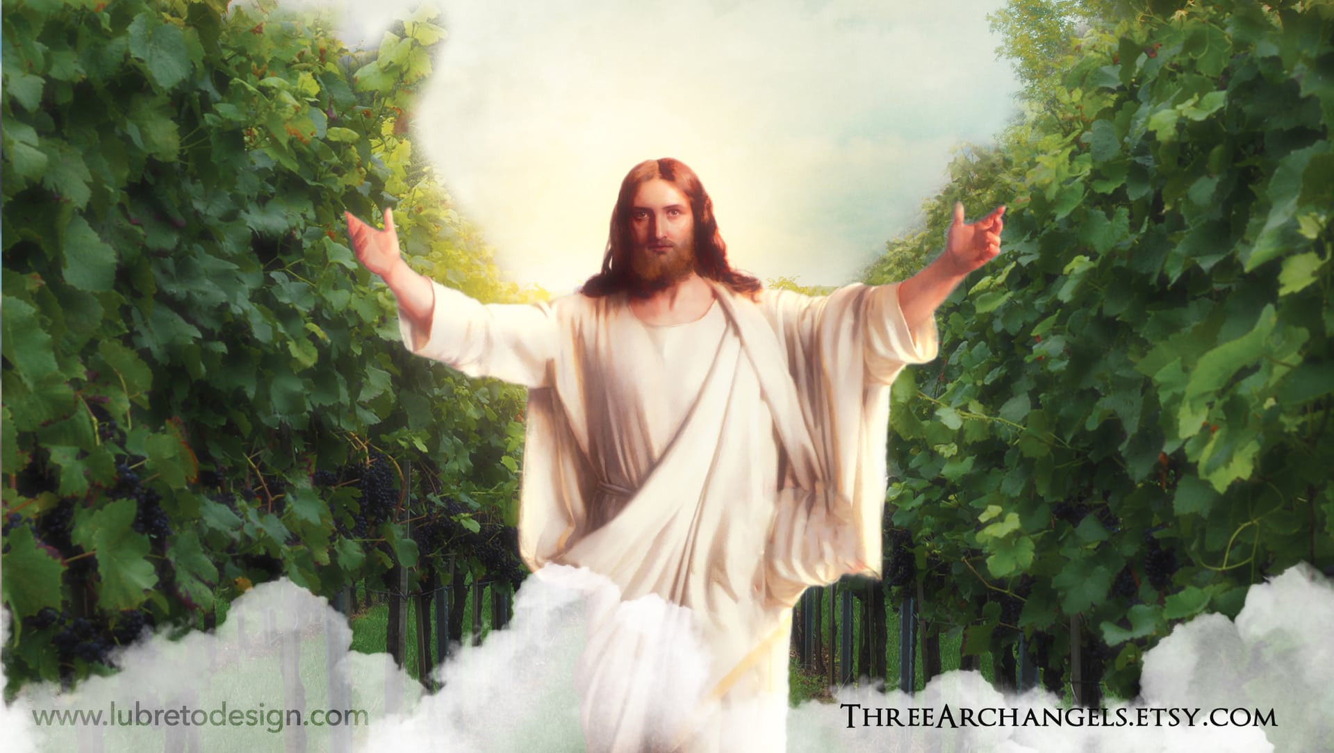 5 Free Hd Wallpapers From 3archangels - Jesus Christ - 1920x1084 ...