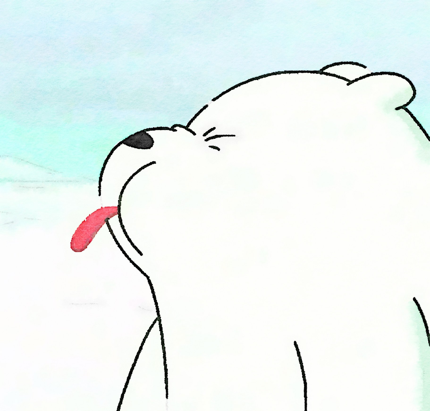 Ghim của nur alya trên WE BARE BEARS | Gấu bắc cực, Anime, Chibi