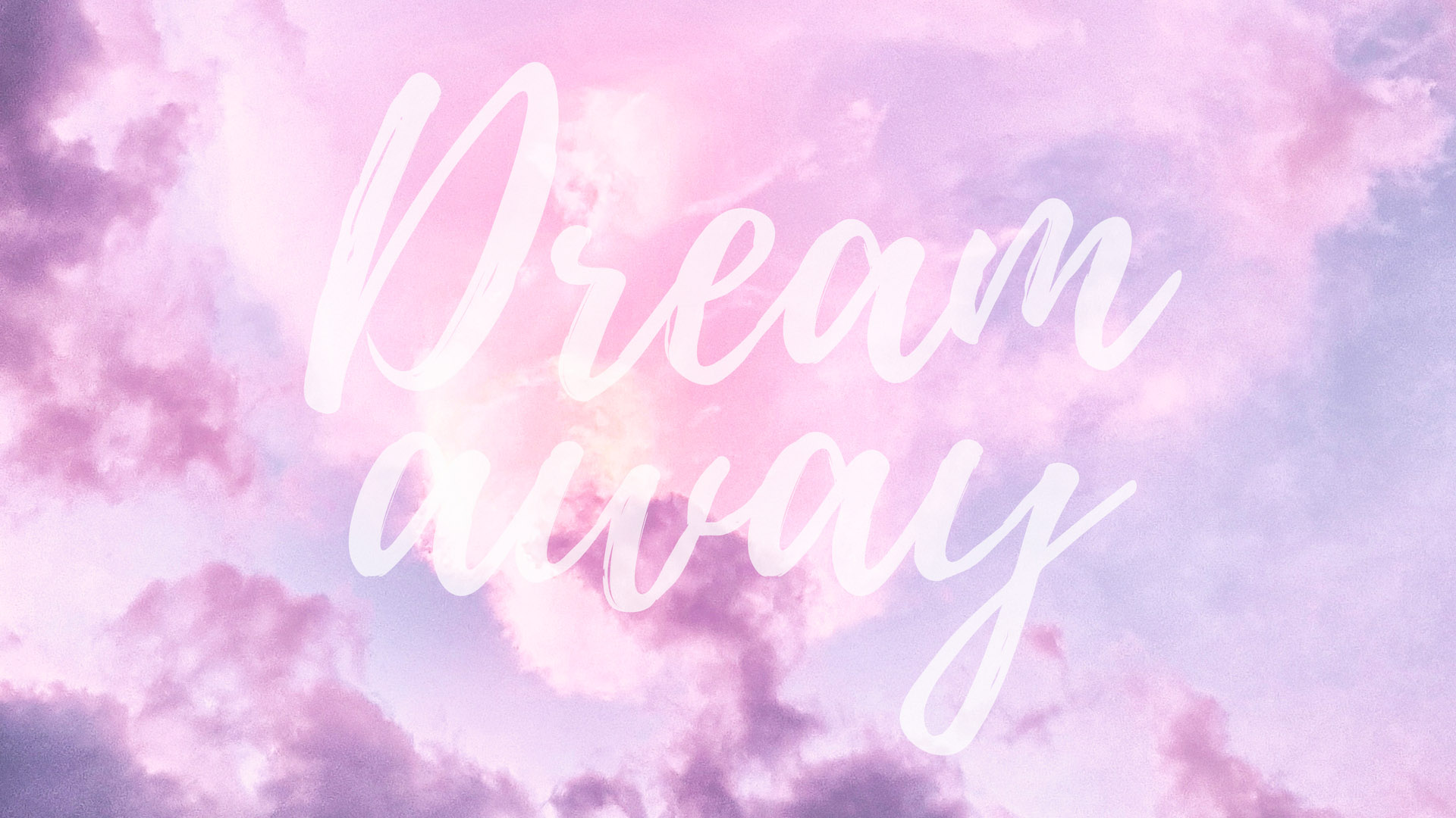 Dream Away Quote  Desktop Mac  Wallpaper  By Preppywallpapers 