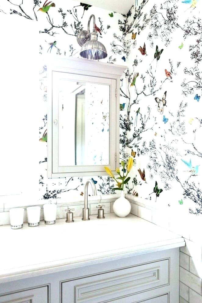 Peel And Stick Wallpaper For Small Bathroom : Self Adhesive Vinyl