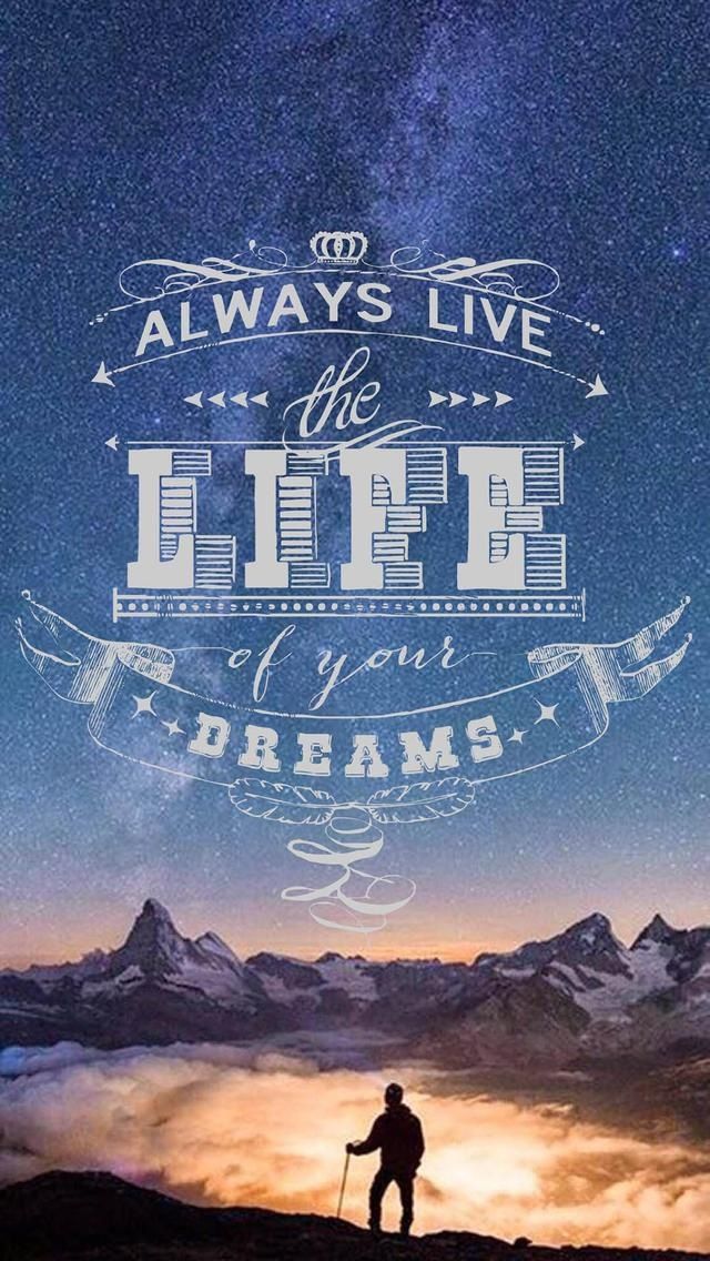 Life Iphone Quotes Wallpaper Hd - 640x1136 Wallpaper - teahub.io