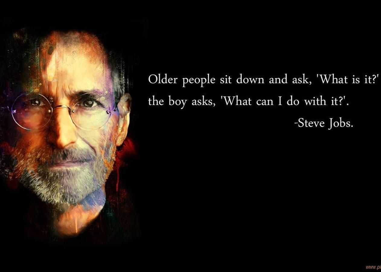 Steve Jobs Quotes Hd - 1262X900 Wallpaper - Teahub.io