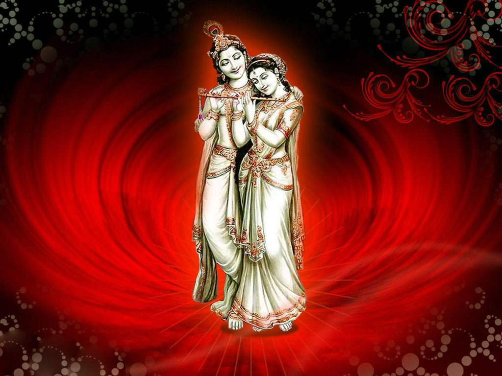 Love Beautiful Radha Krishna - HD Wallpaper 