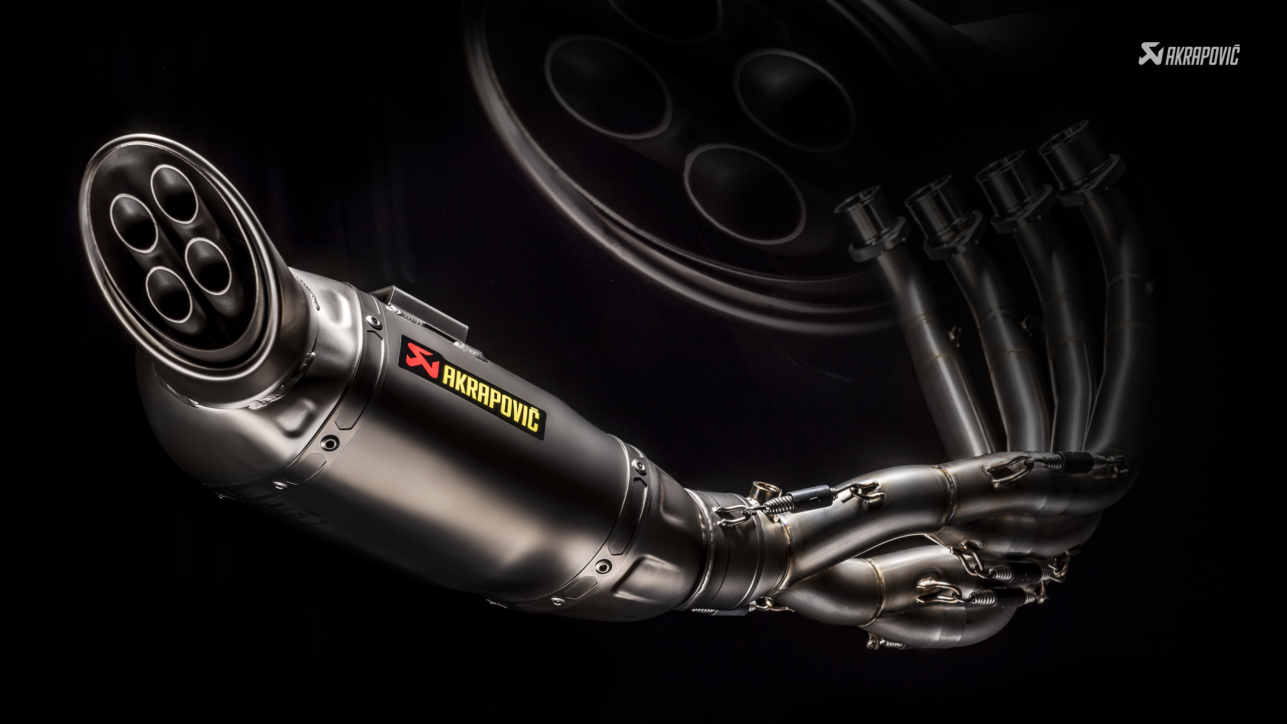 Akrapovic Exhaust - HD Wallpaper 