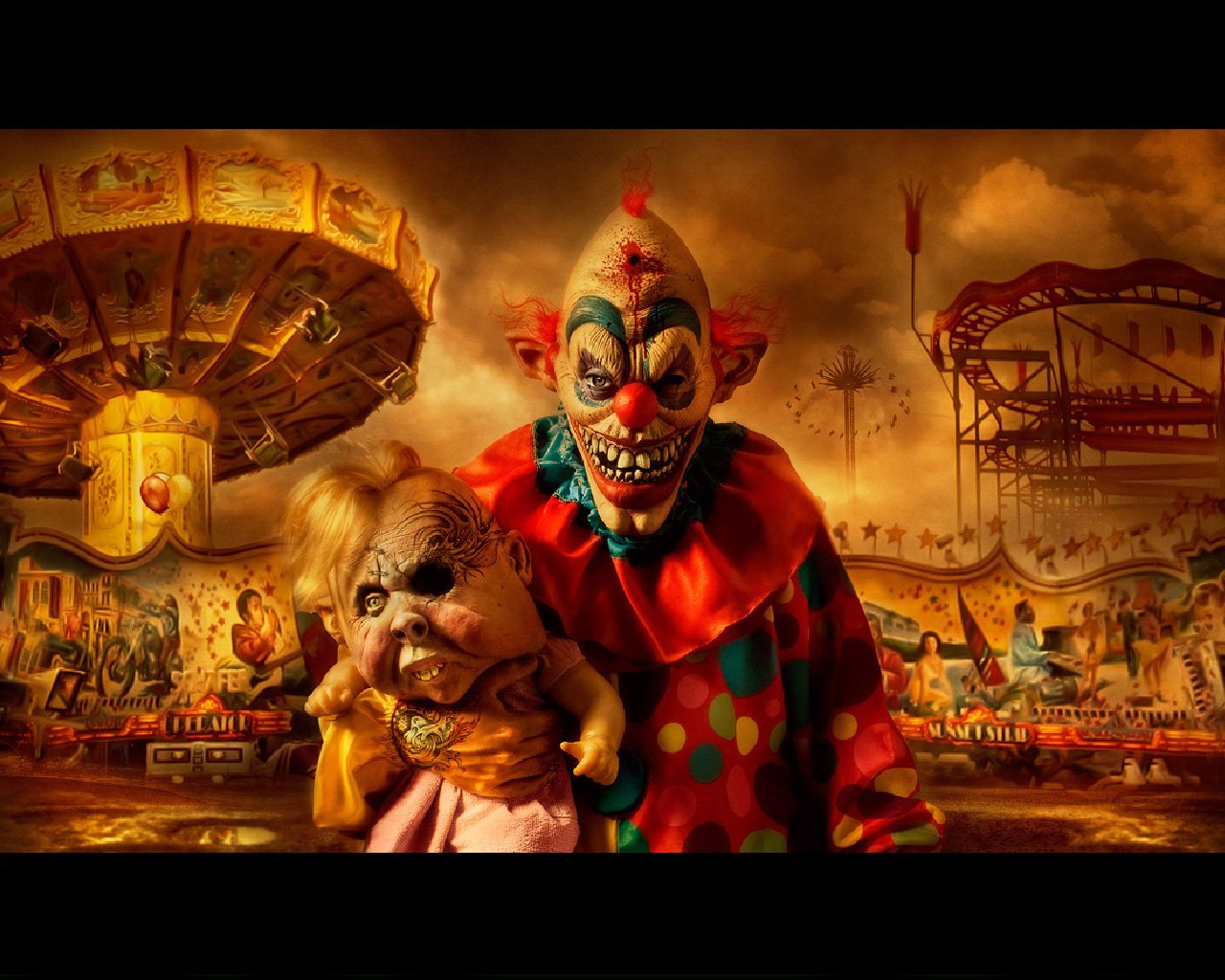 scary clown backgrounds 1280x1024 wallpaper teahub io scary clown backgrounds 1280x1024