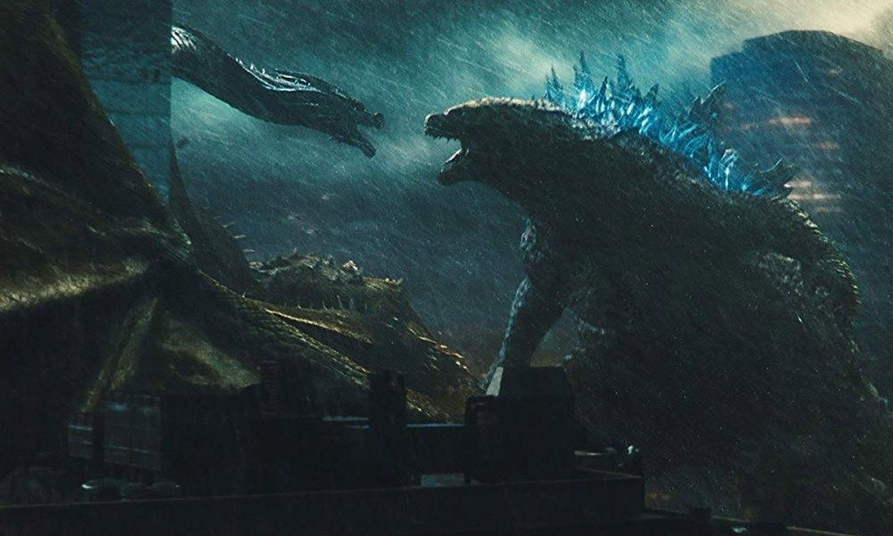 Godzilla King Of The Monsters Godzilla Vs Ghidorah Godzilla King Of The Monsters Fight