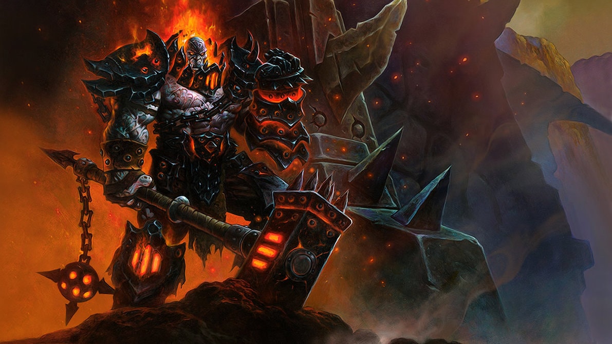 Wow Blackhand - HD Wallpaper 