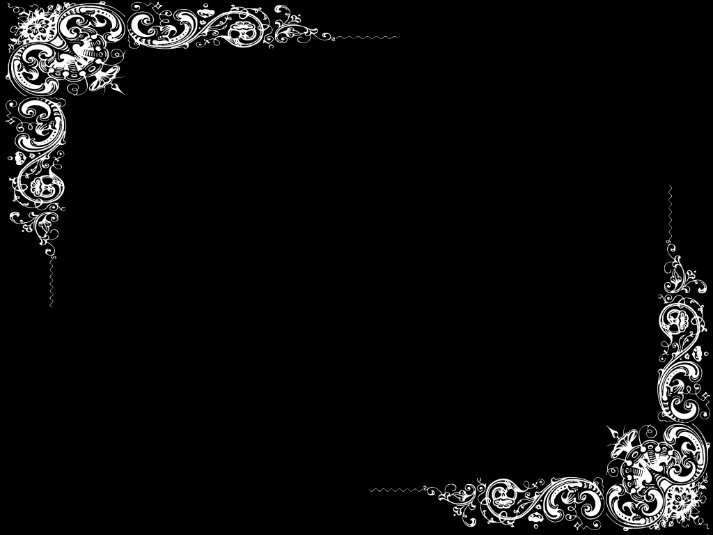 Plain Black Wallpaper Border 1 Desktop Background - Black Background With White  Border - 1024x768 Wallpaper 