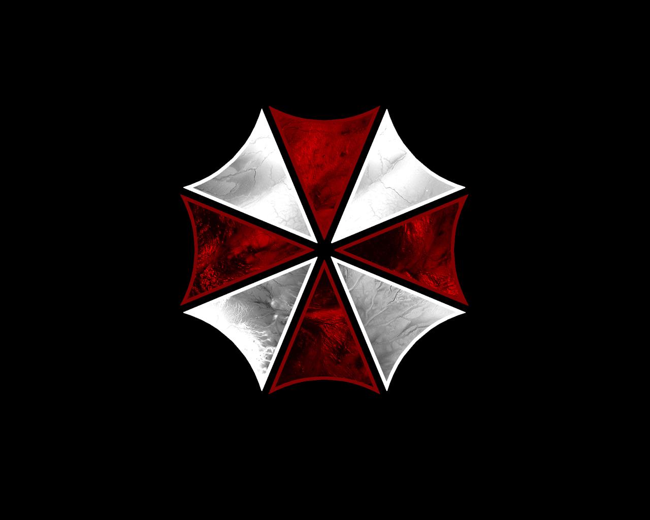 Umbrella resident evil обои