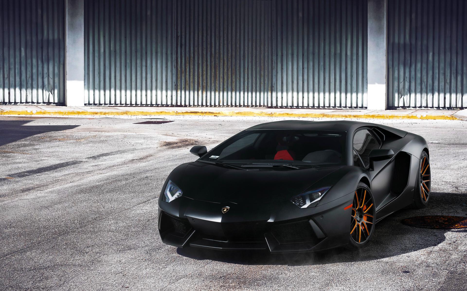 Lamborghini Aventador Matte Black - 1920x1200 Wallpaper - teahub.io