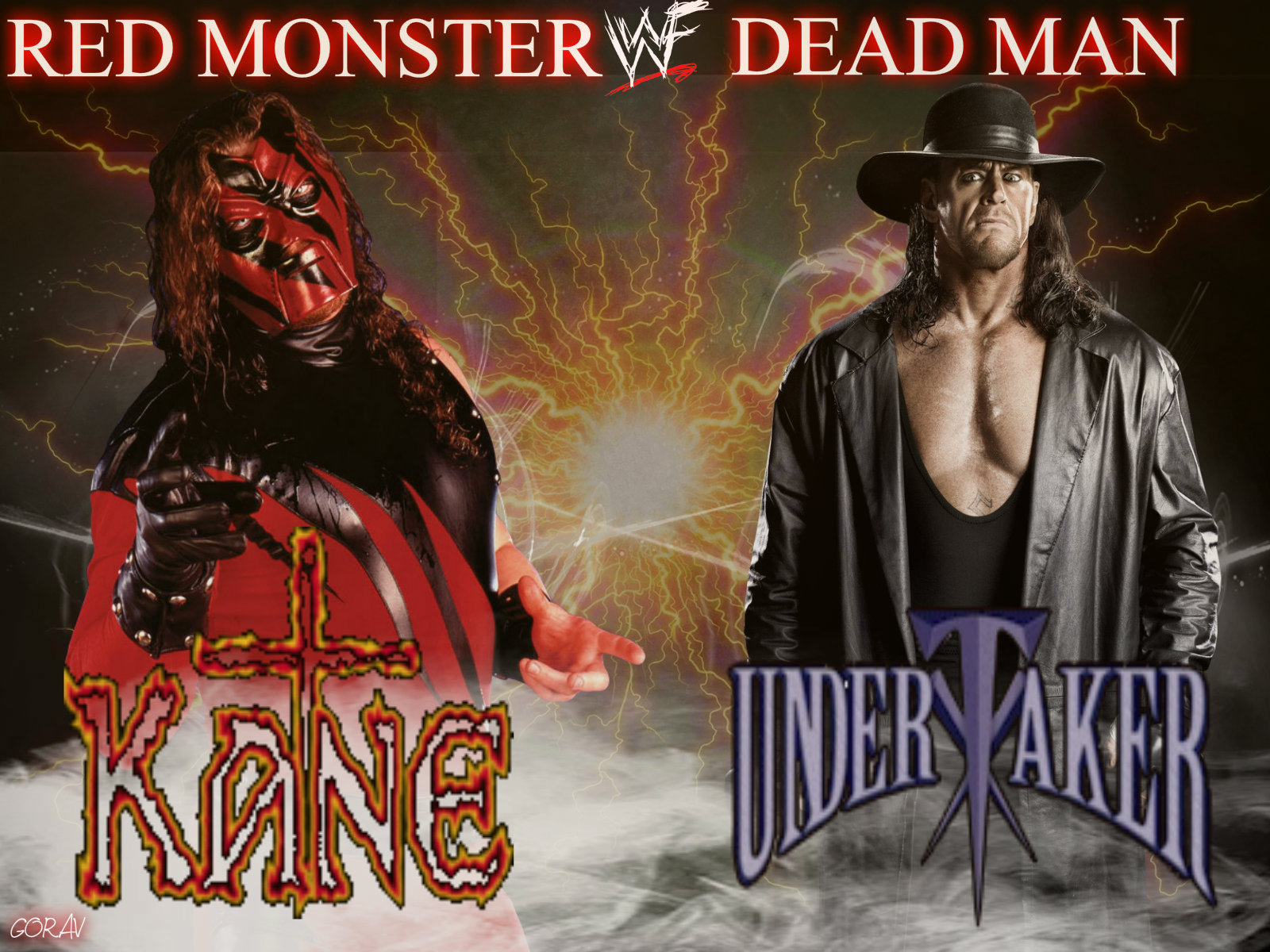 Brother Of Destruction Wallpaper Full Hd Wwe Undertaker 1600x10 Wallpaper Teahub Io