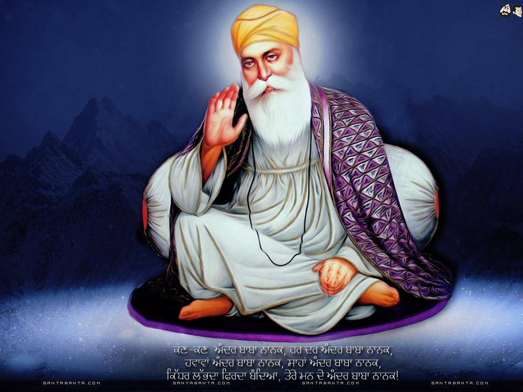 Guru Nanak Dev Ji - Gurpurab Guru Nanak Dev Ji - 1024x768 Wallpaper ...