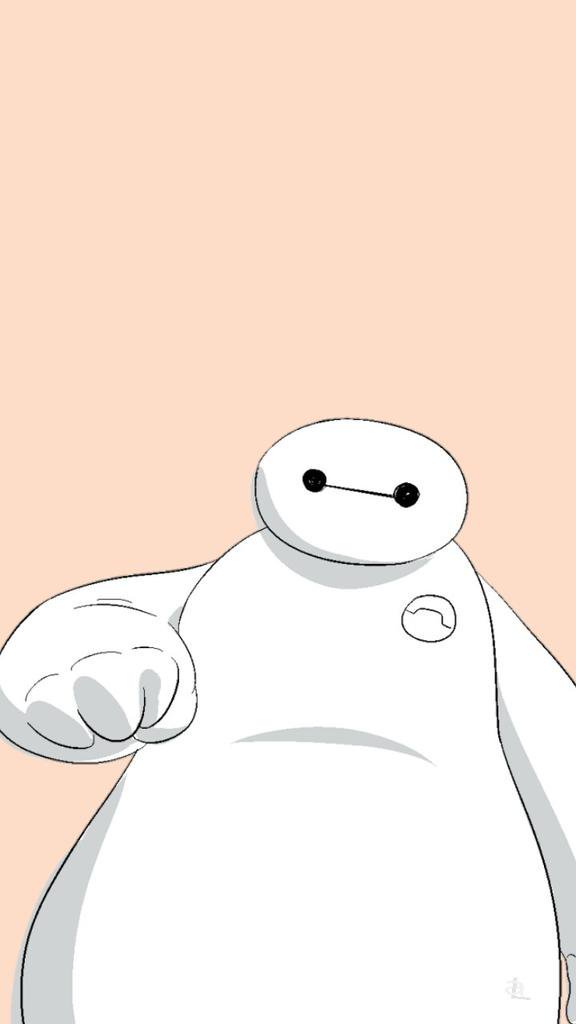 Artsy On Twitter - Baymax Lockscreen - 576x1024 Wallpaper - teahub.io