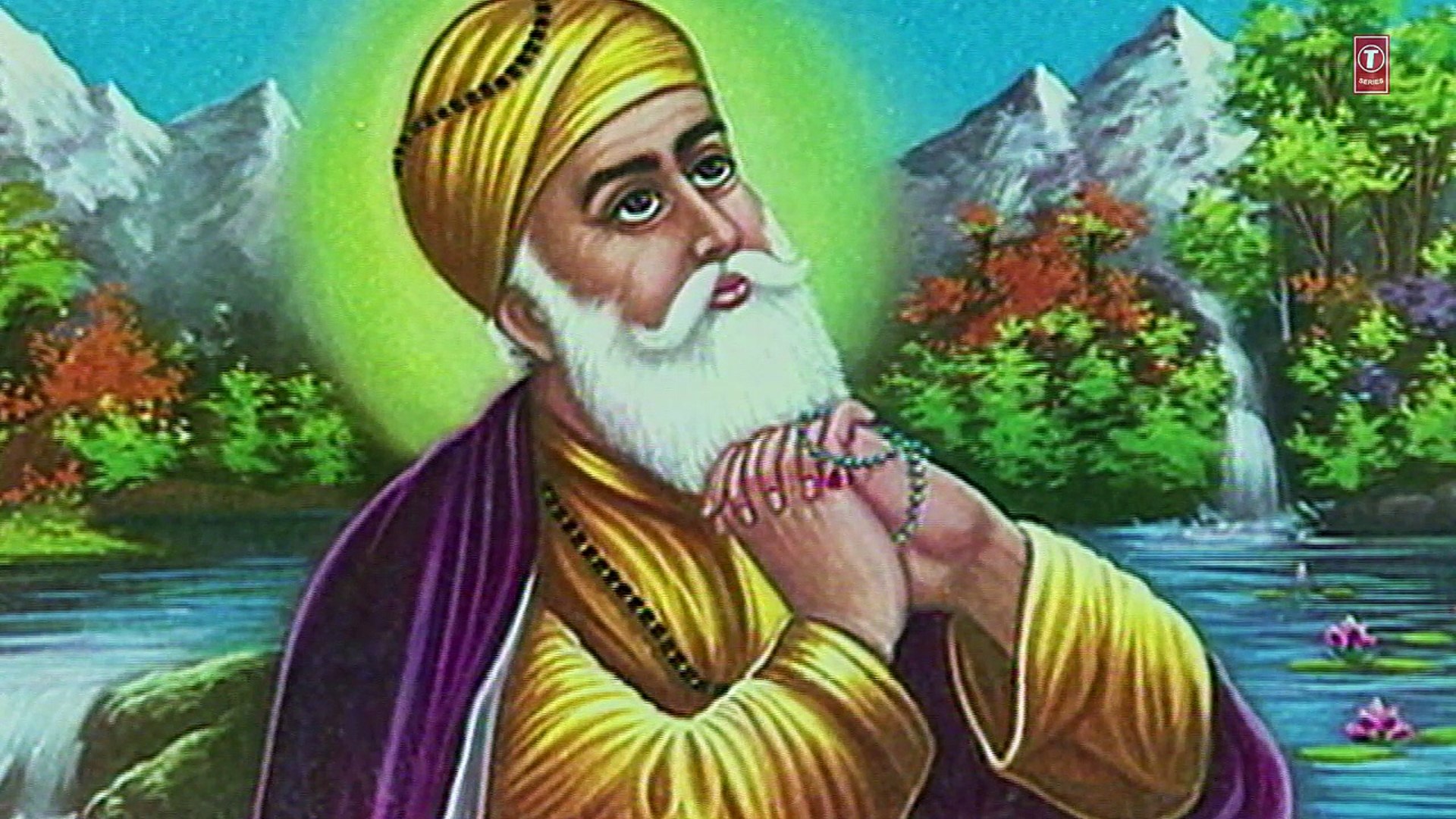 Pic Guru Nanak Wallpaper - Illustration - 1920x1080 Wallpaper - teahub.io