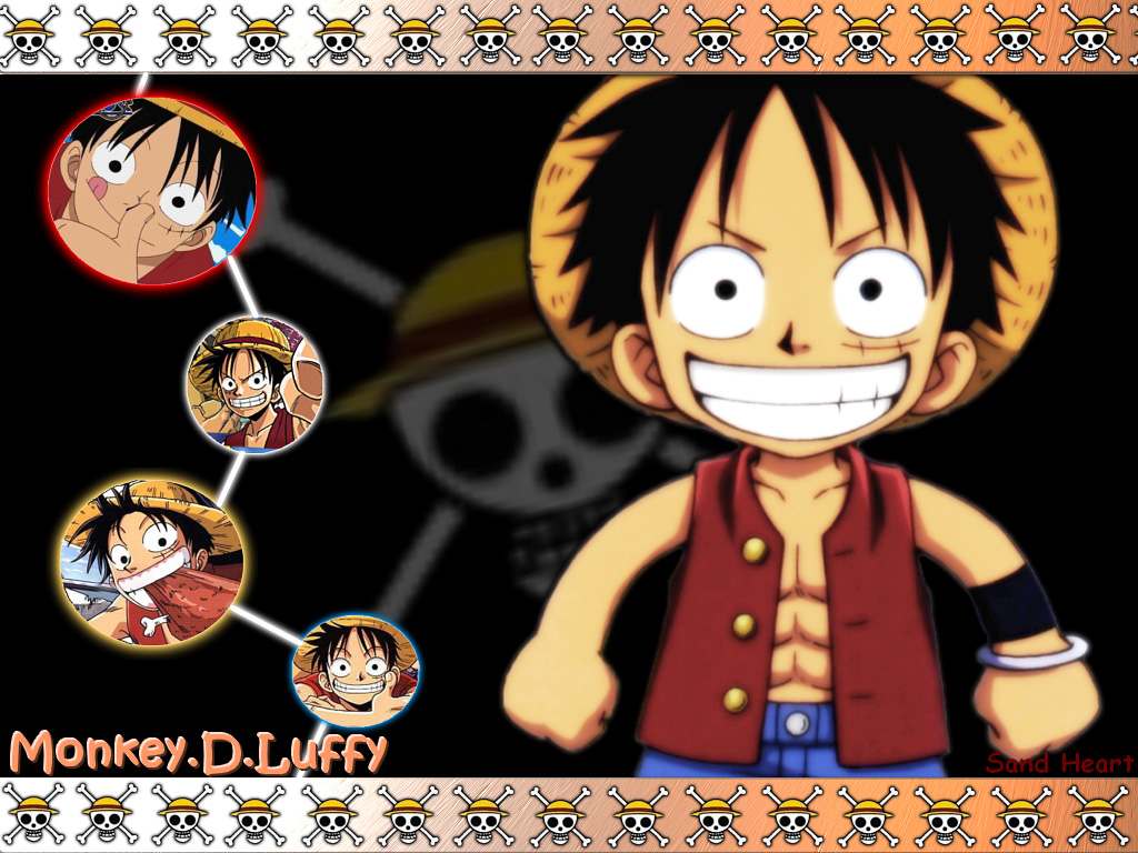 One Piece Luffy - HD Wallpaper 