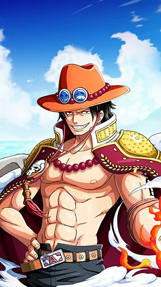 346 Wallpaper Of One Piece Ace Pics - MyWeb