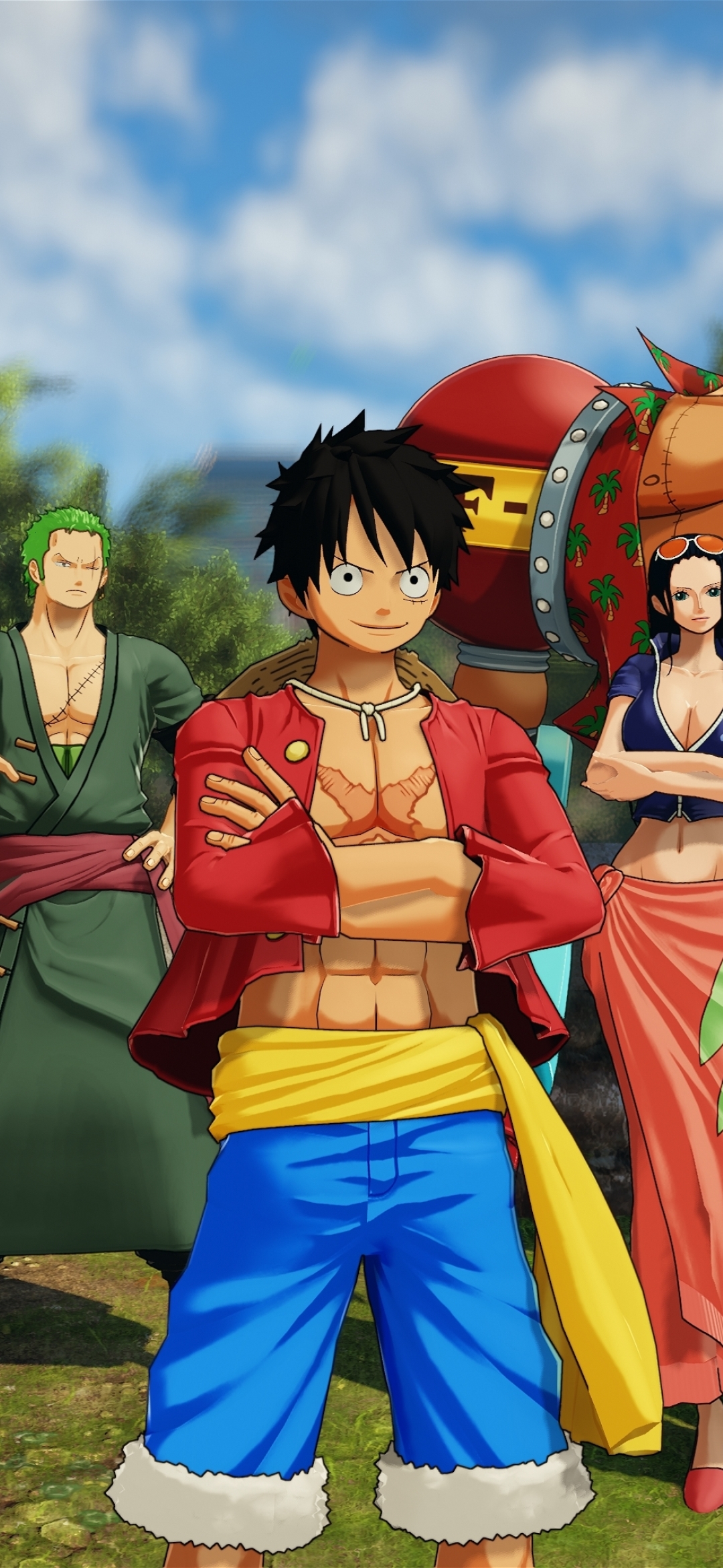 Wallpaper 4k Phone Anime One Piece - One Piece Mobile 4k Wallpapers ...