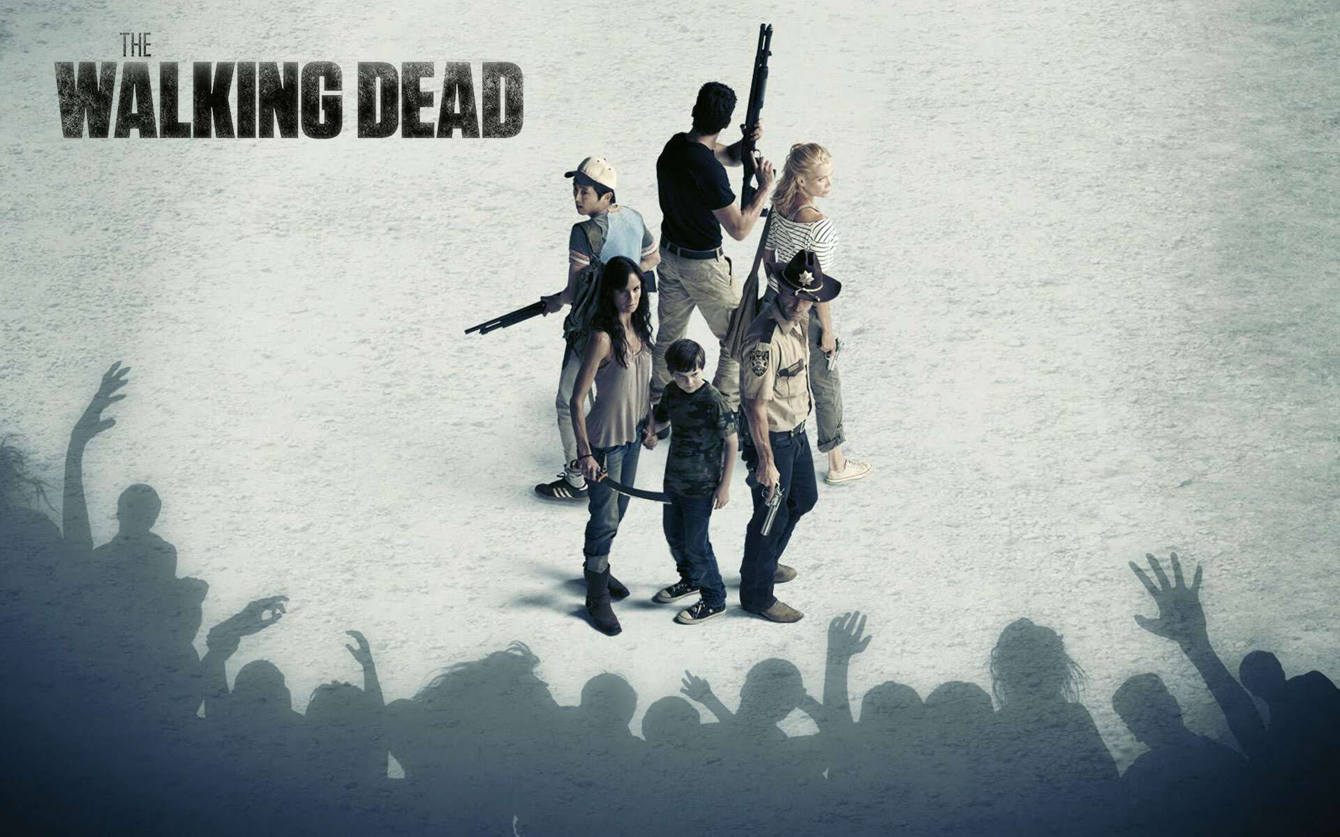 The Walking Dead Wallpaper - HD Wallpaper 
