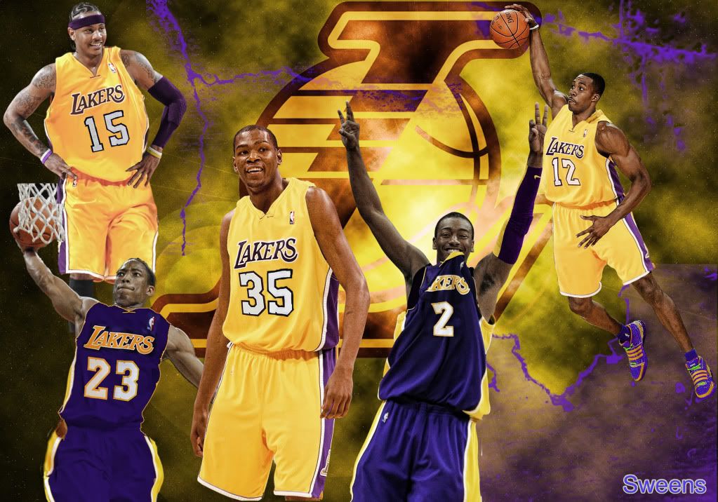 Download Players Photoshopped In Lakers Jerseys - Teahub.io