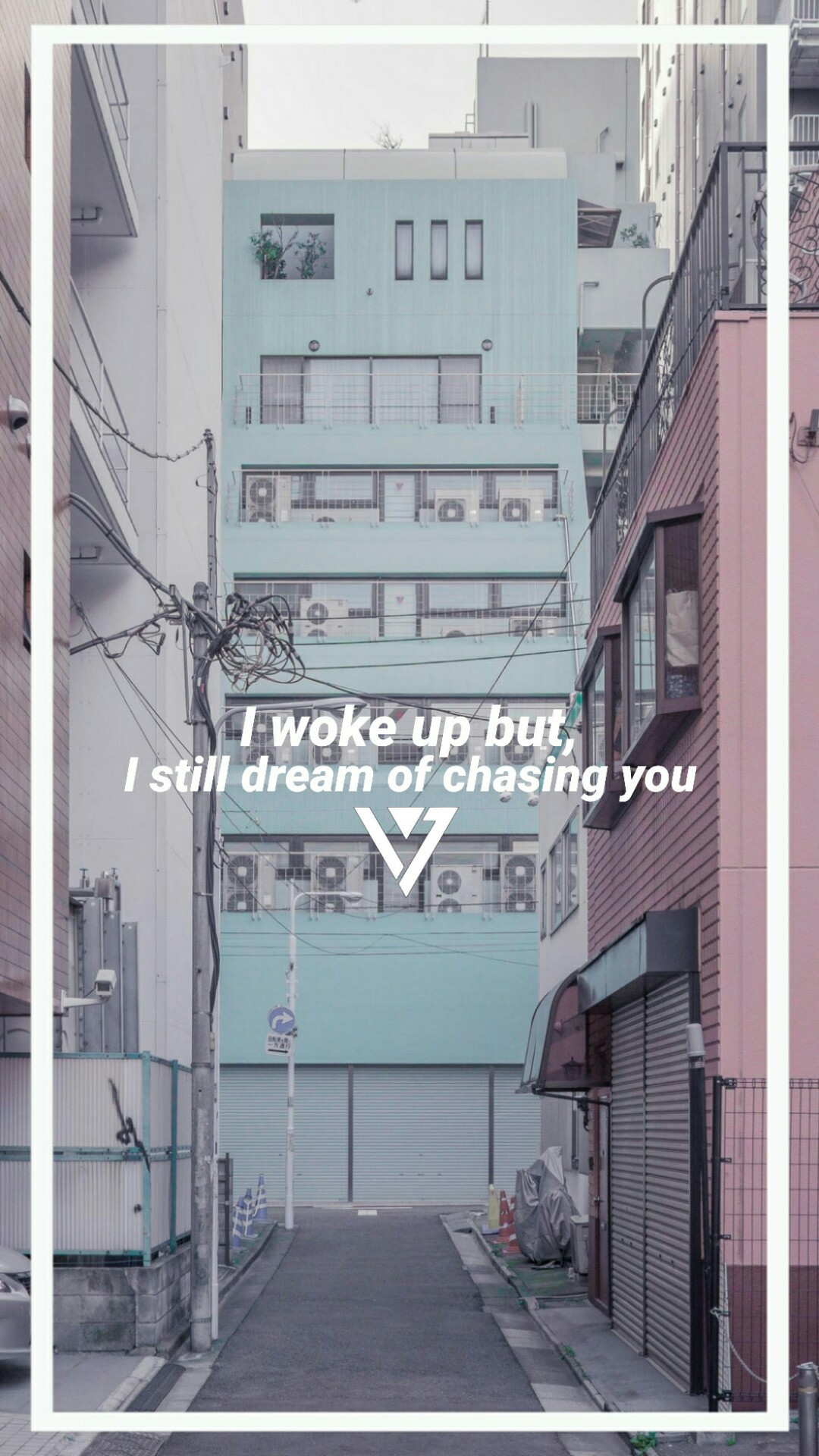 Seventeen Fronting Lyrics X Jan Vranovsky Photos Pastel Tokyo 1080x19 Wallpaper Teahub Io