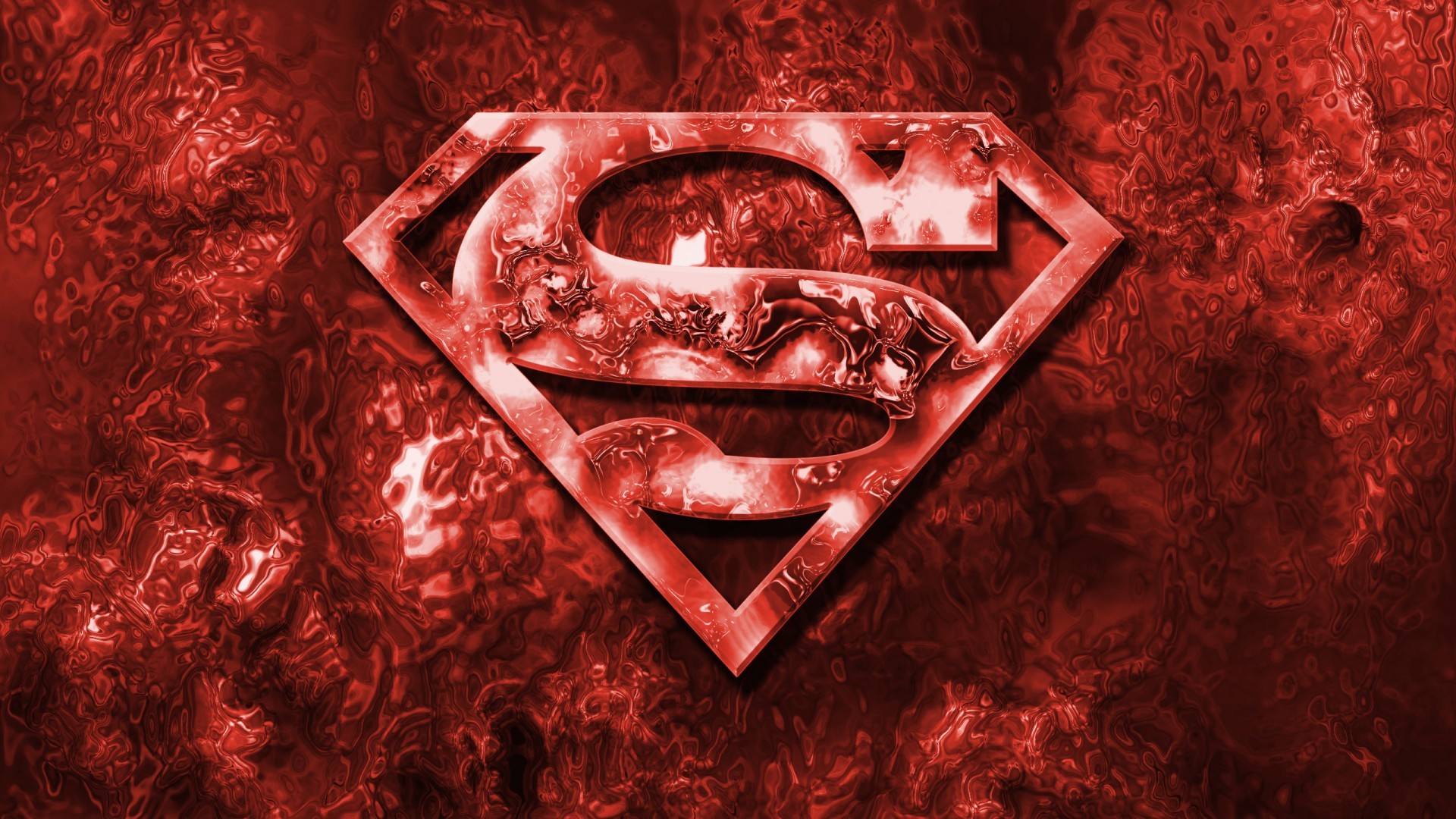 Superman Red - HD Wallpaper 