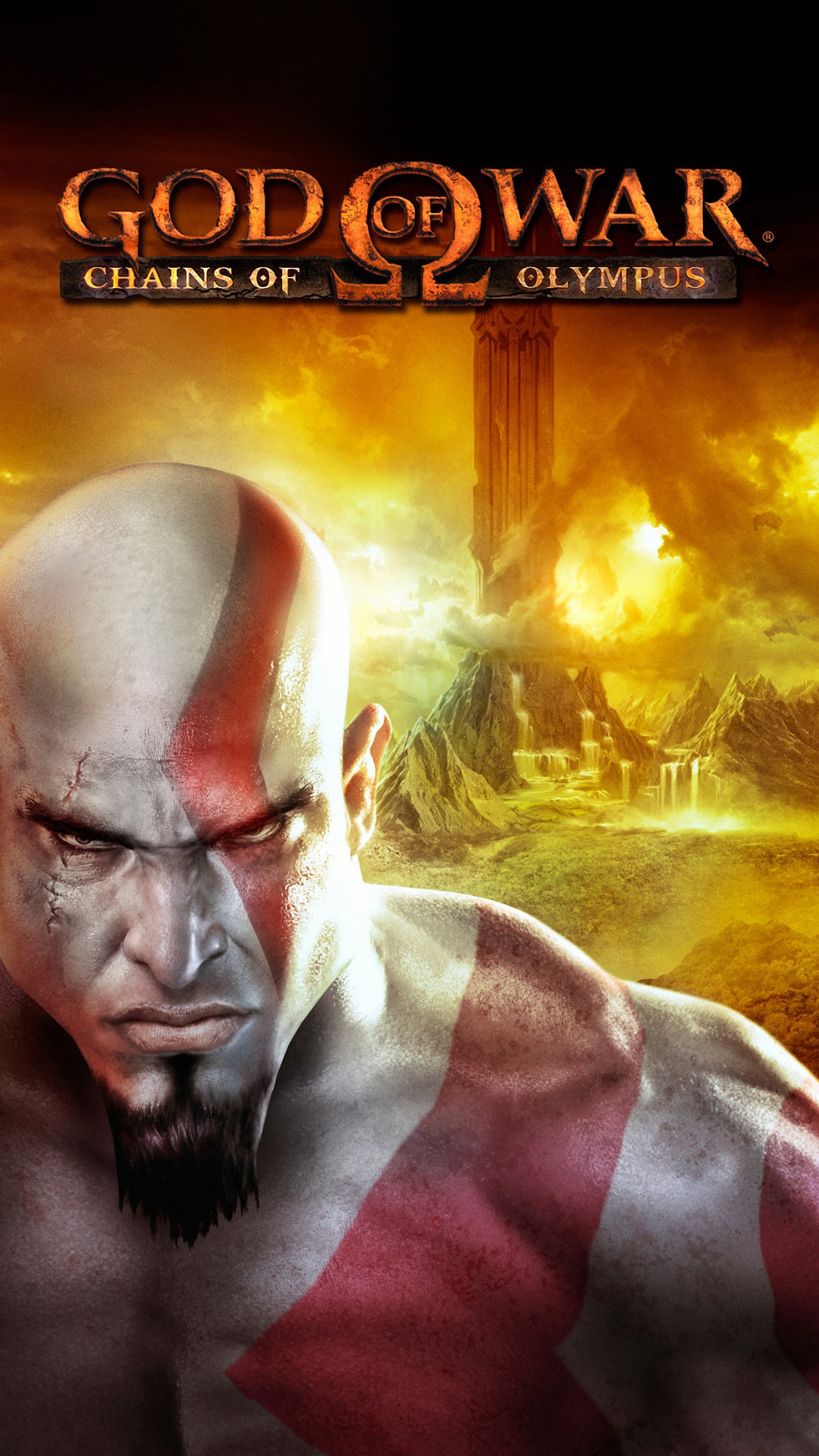 Kratos God Of War Game Iphone 6 Wallpapers Hd - Kratos God Of War Hd - HD Wallpaper 