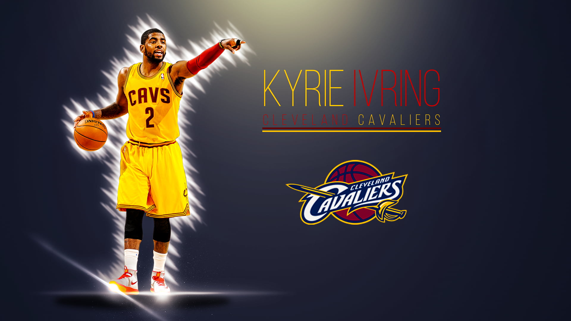 Logo Wallpaper Kyrie Irving 1920x1080 Wallpaper Teahub Io