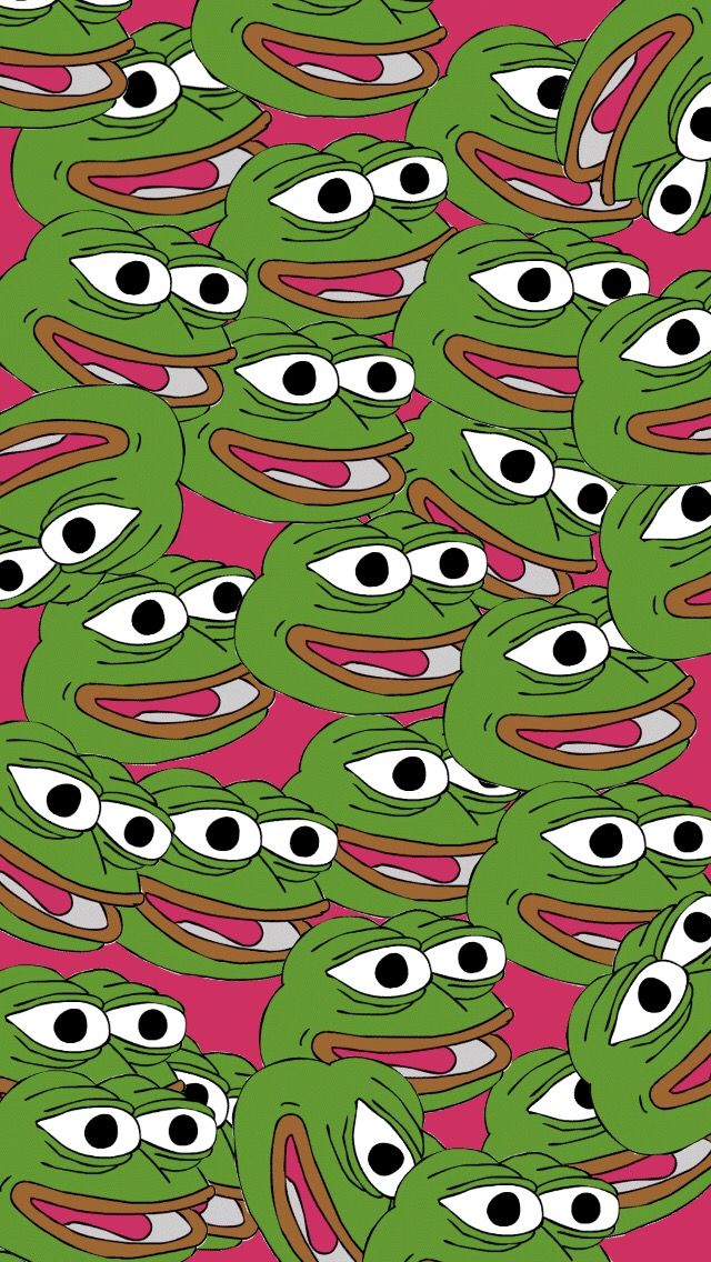 Pepe Lockscreen for Iphone 5, 5s, 5c, 6, 6s - Frases Para Sticker ...