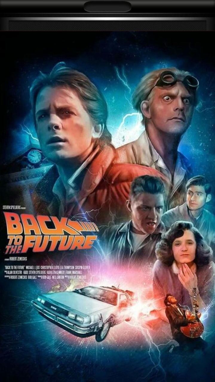 back to the future 2 biff steals delorean