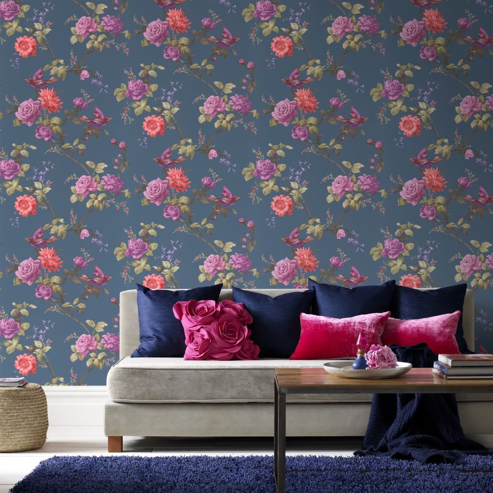 Grey Tartan Wallpaper Living Room - HD Wallpaper 