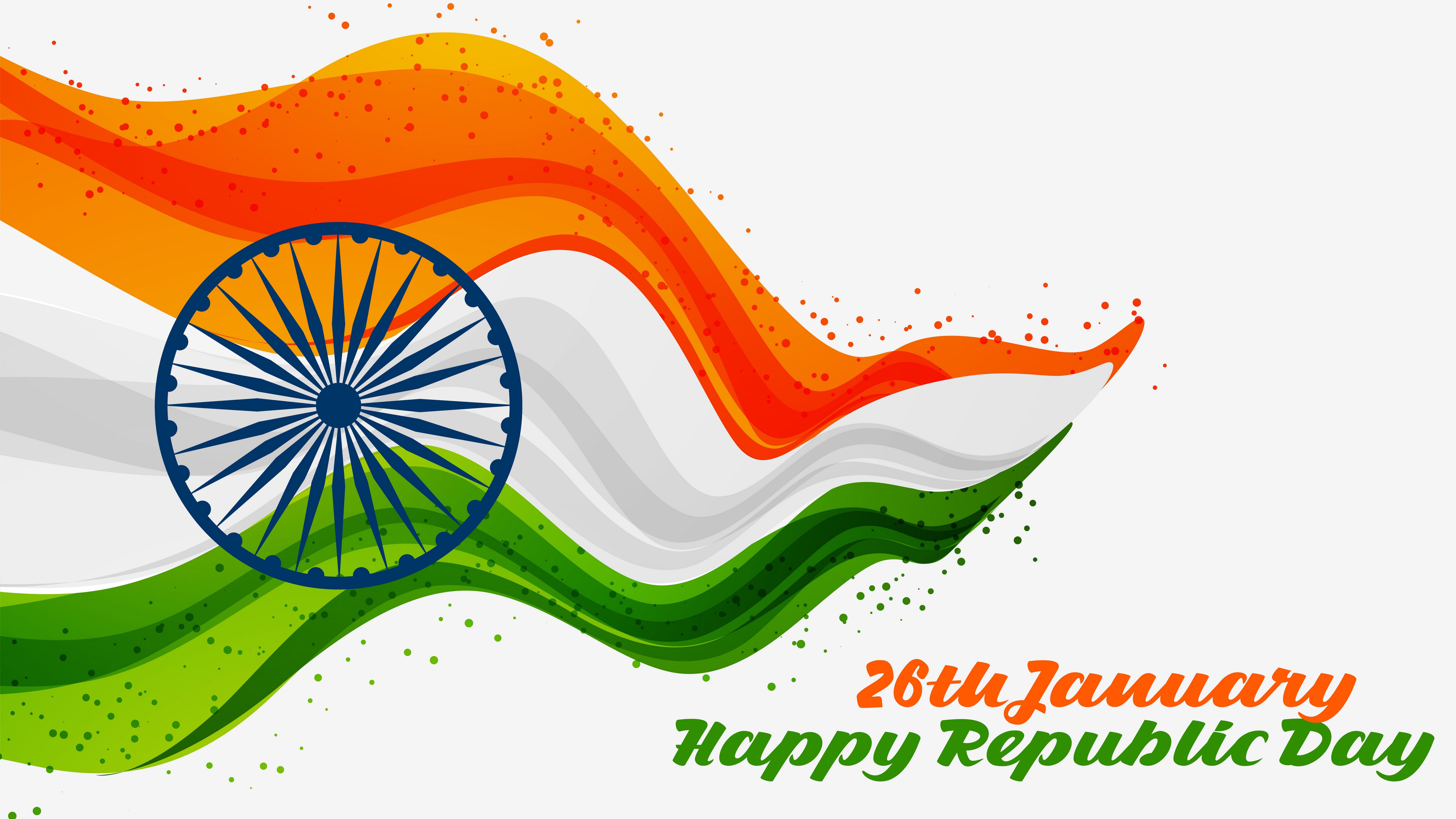 5k Wallpaper Of Indian Republic Day Ashok Chakra 5120x2880 Wallpaper Teahub Io