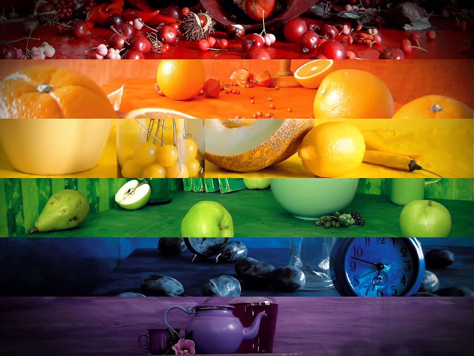 Fruits Background Hd - 1600x1200 Wallpaper 