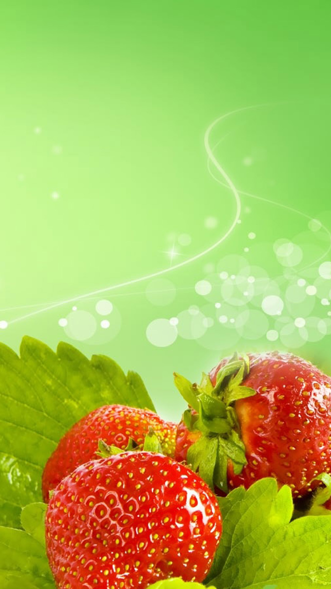 Strawberry Wallpaper Hd Iphone - 1080x1920 Wallpaper - teahub.io