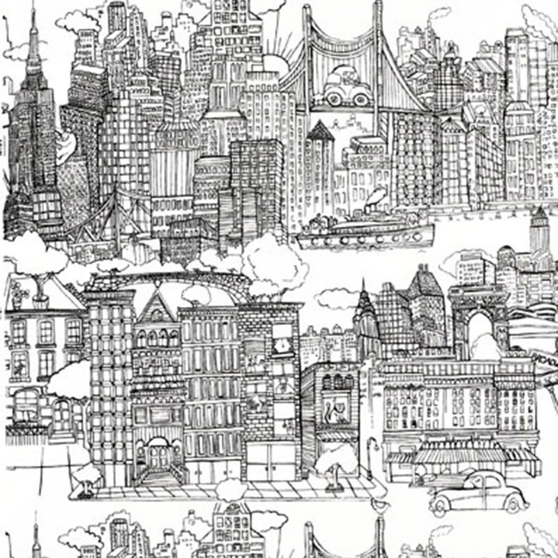 New York New York Schumacher - 800x800 Wallpaper - teahub.io