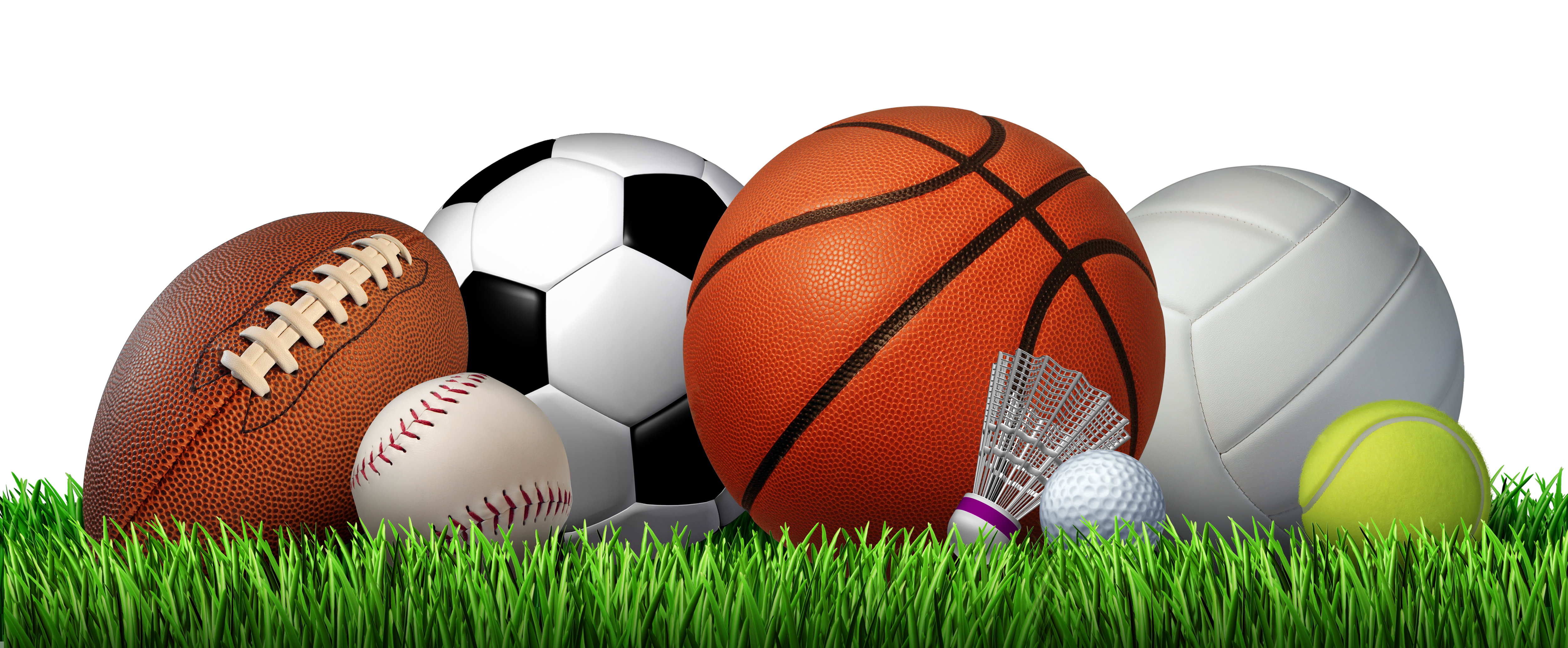 Amazing Sports Pictures & Backgrounds Sport Balls On Grass