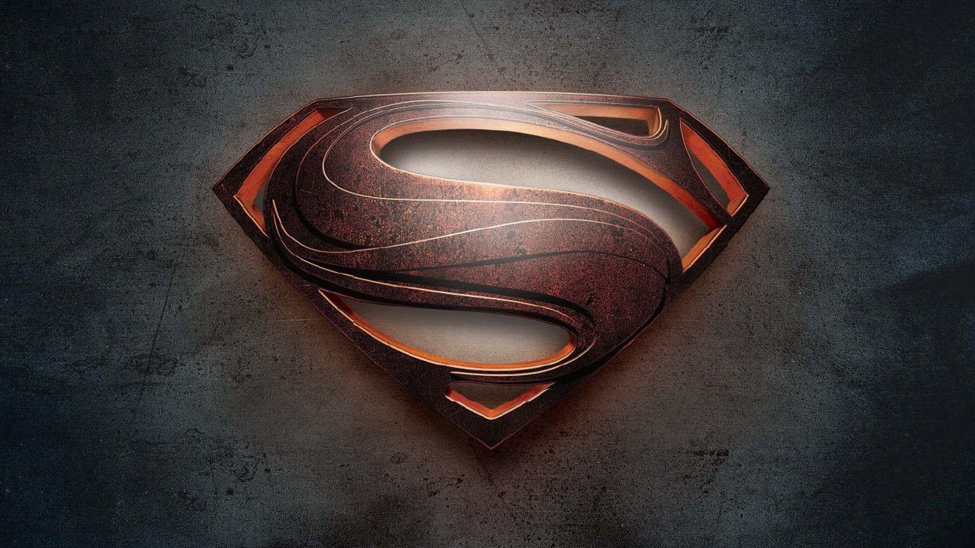 superman logo hd wallpaper