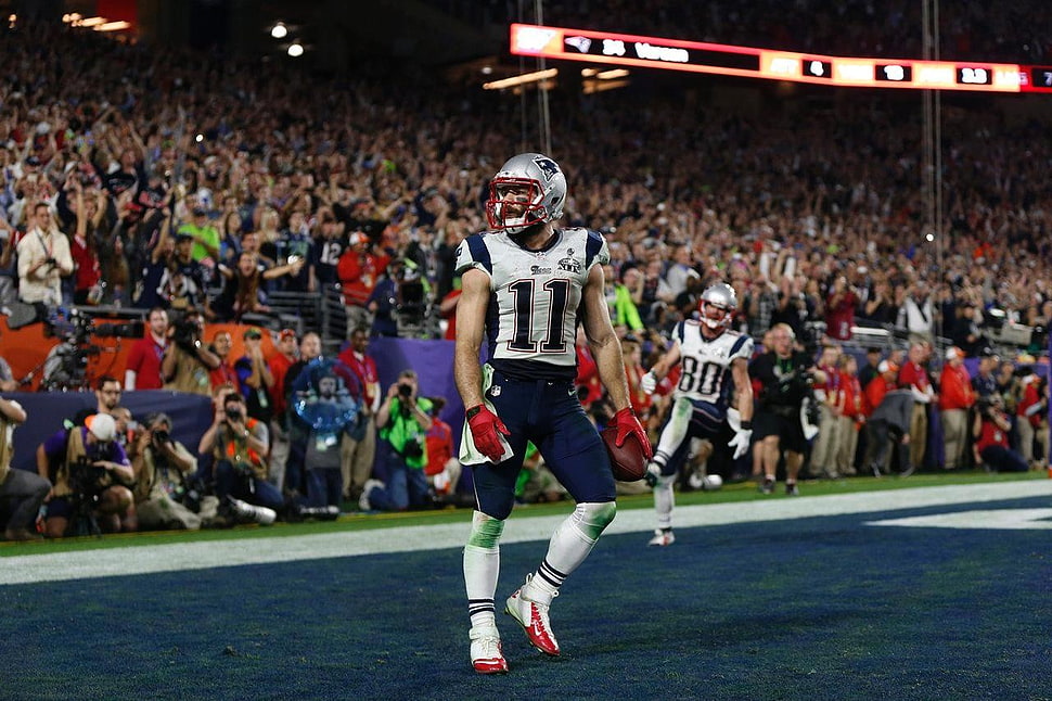 Tom Brady, Nfl, Super Bowl, Seattle Seahawks, New England - New England Patriots - HD Wallpaper 