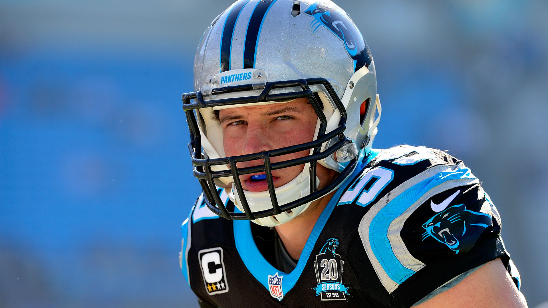 Luke Kuechly - HD Wallpaper 