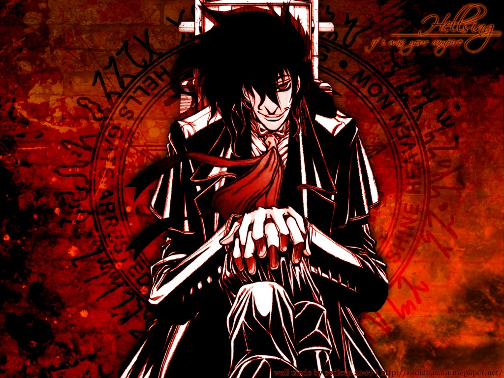 Hellsing Ultimate 1024x768 Wallpaper Teahub Io