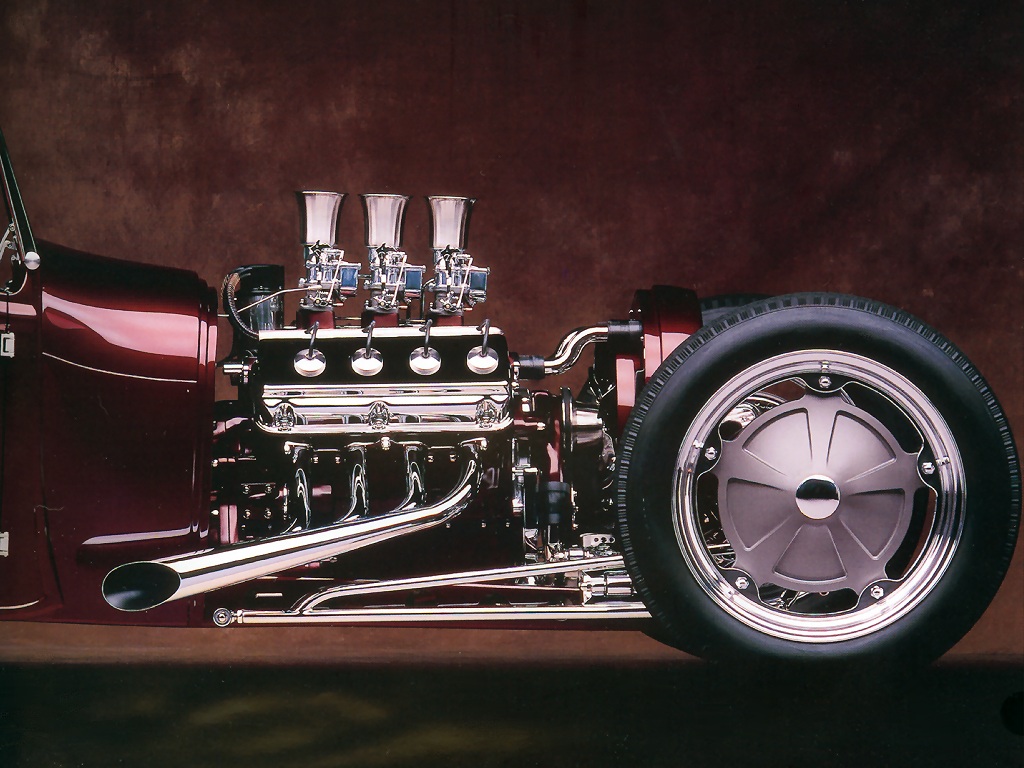 13++ 1929 Ford Phaeton Convertible Hot Rod Wallpaper free download