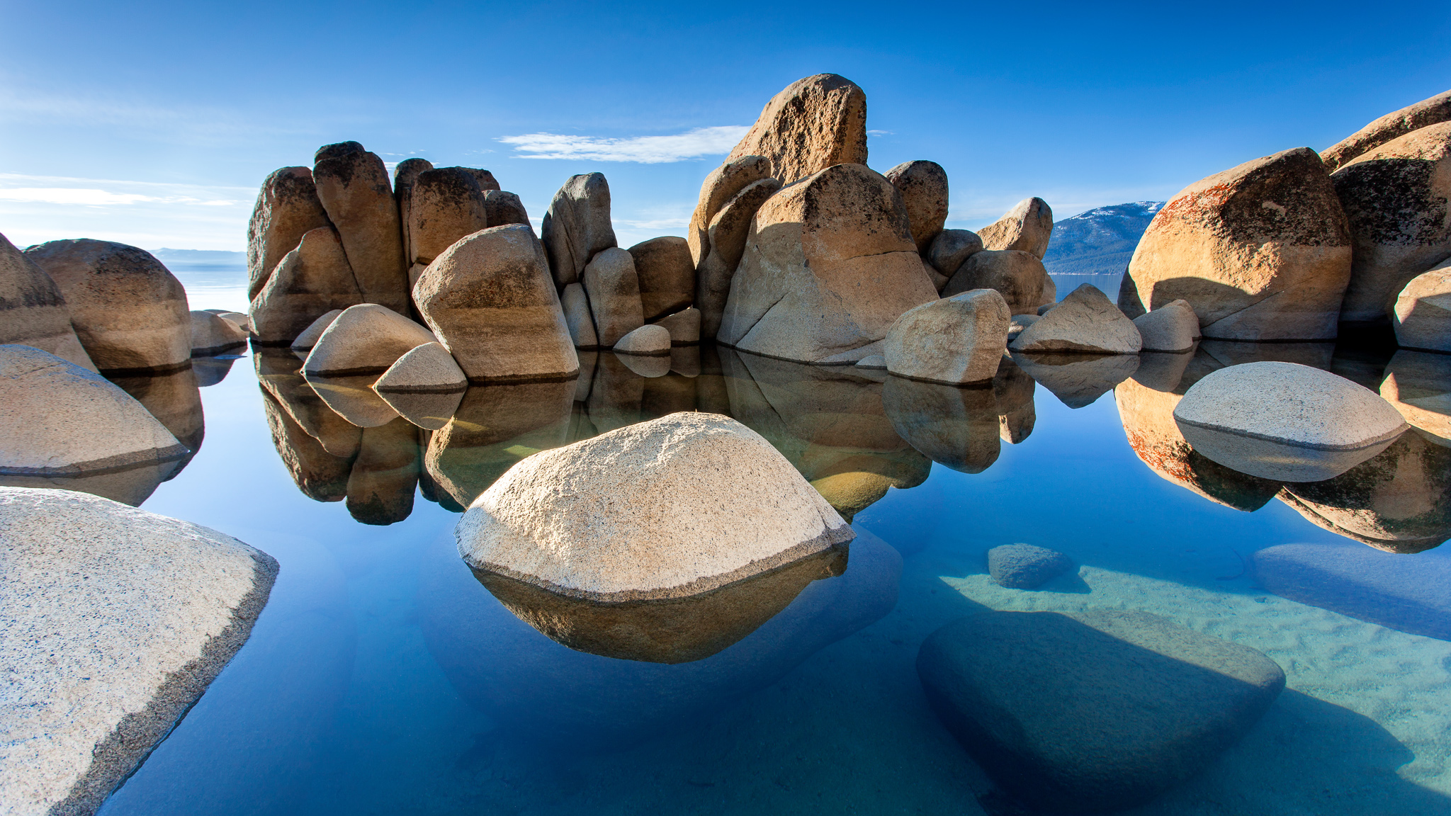 Sand Harbor Lake Tahoe X Wallpaper Teahub Io