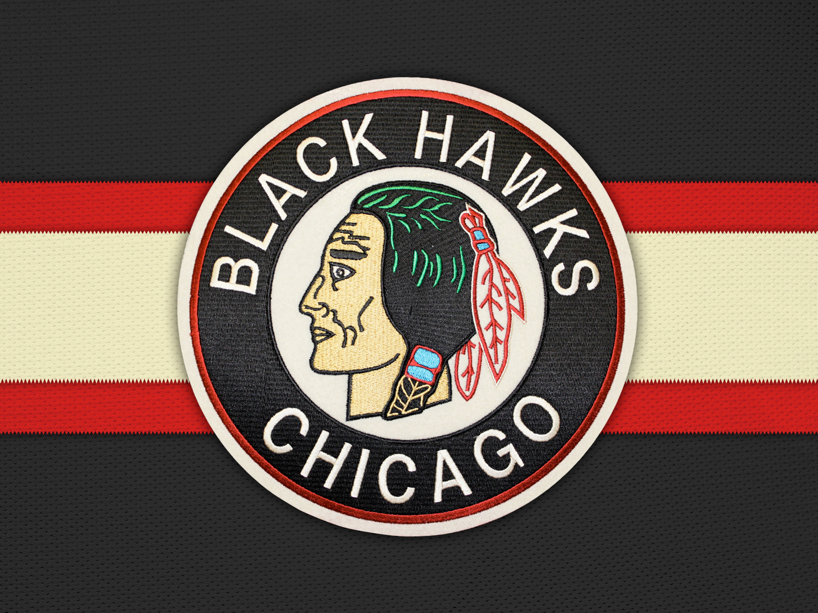 blackhawks vintage