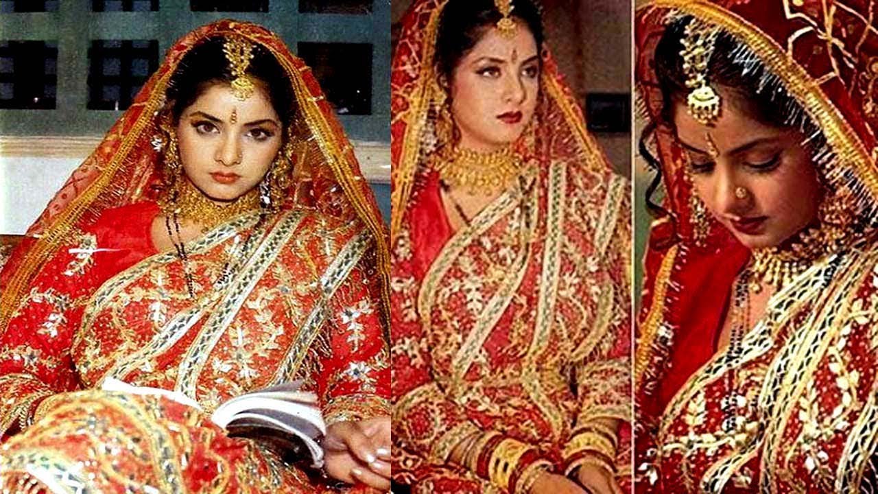 Divya Bharti Real Marriage - HD Wallpaper 