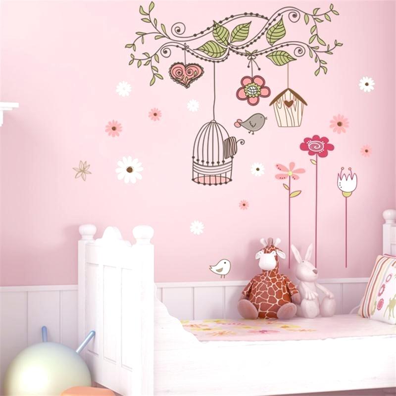What Is A Buy Wall Full Size Of To Buy Wall Decals - Flowers En Kids Stickers - HD Wallpaper 