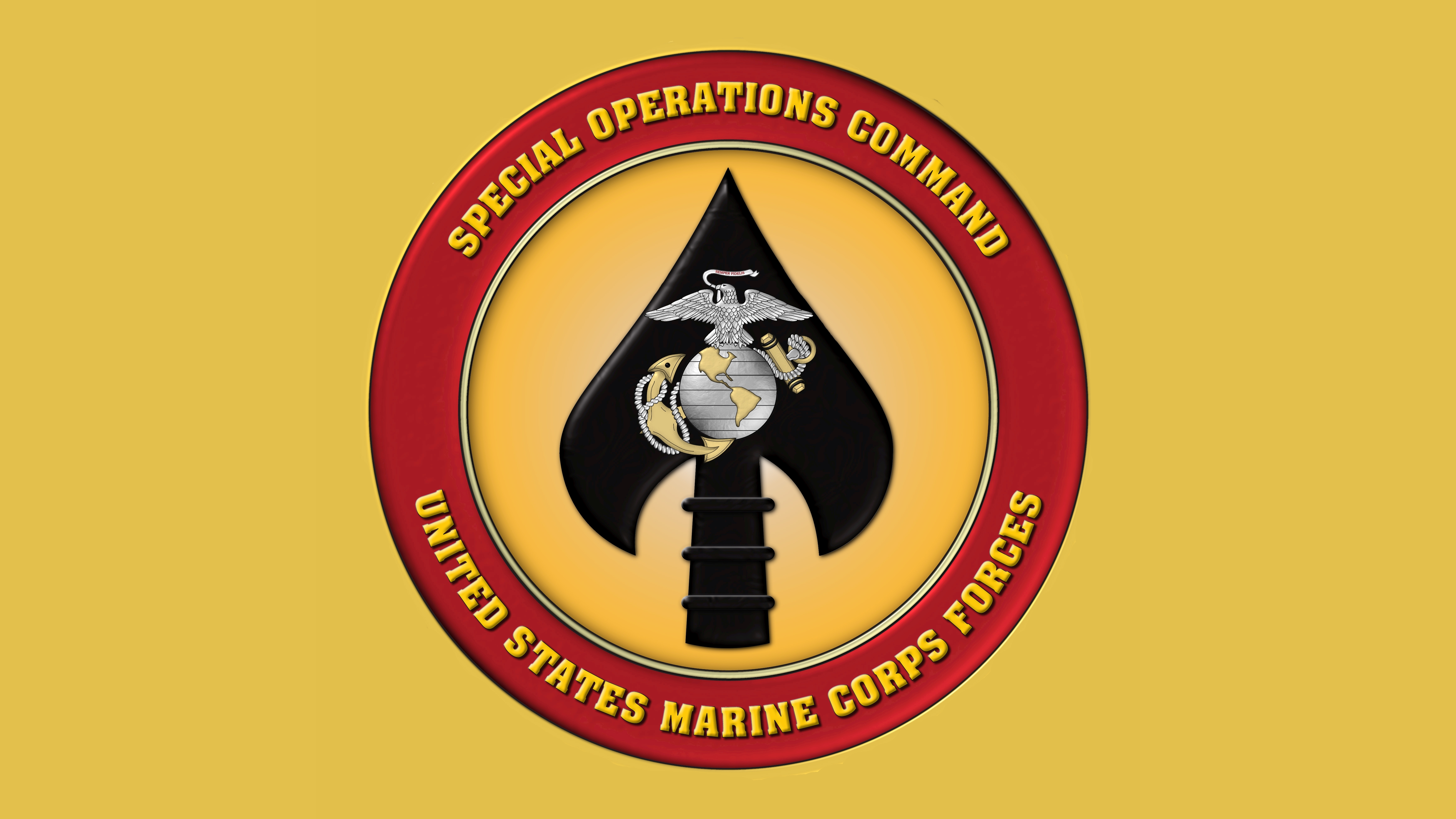 Marsoc Raider Logo Wallpaper