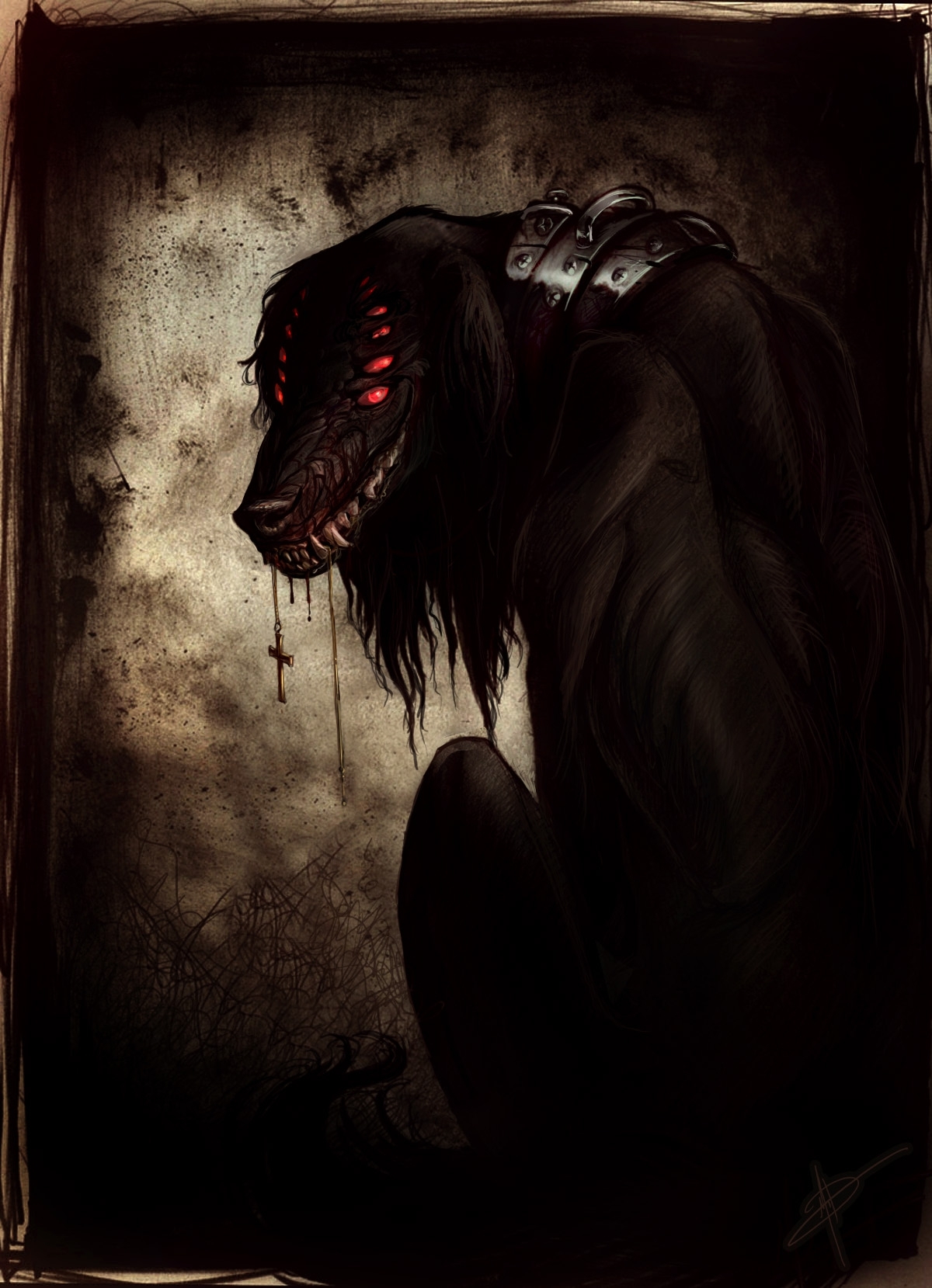 Hellsing Alucard Demons Dogs Wallpaper - Hellsing Alucard Dog ...