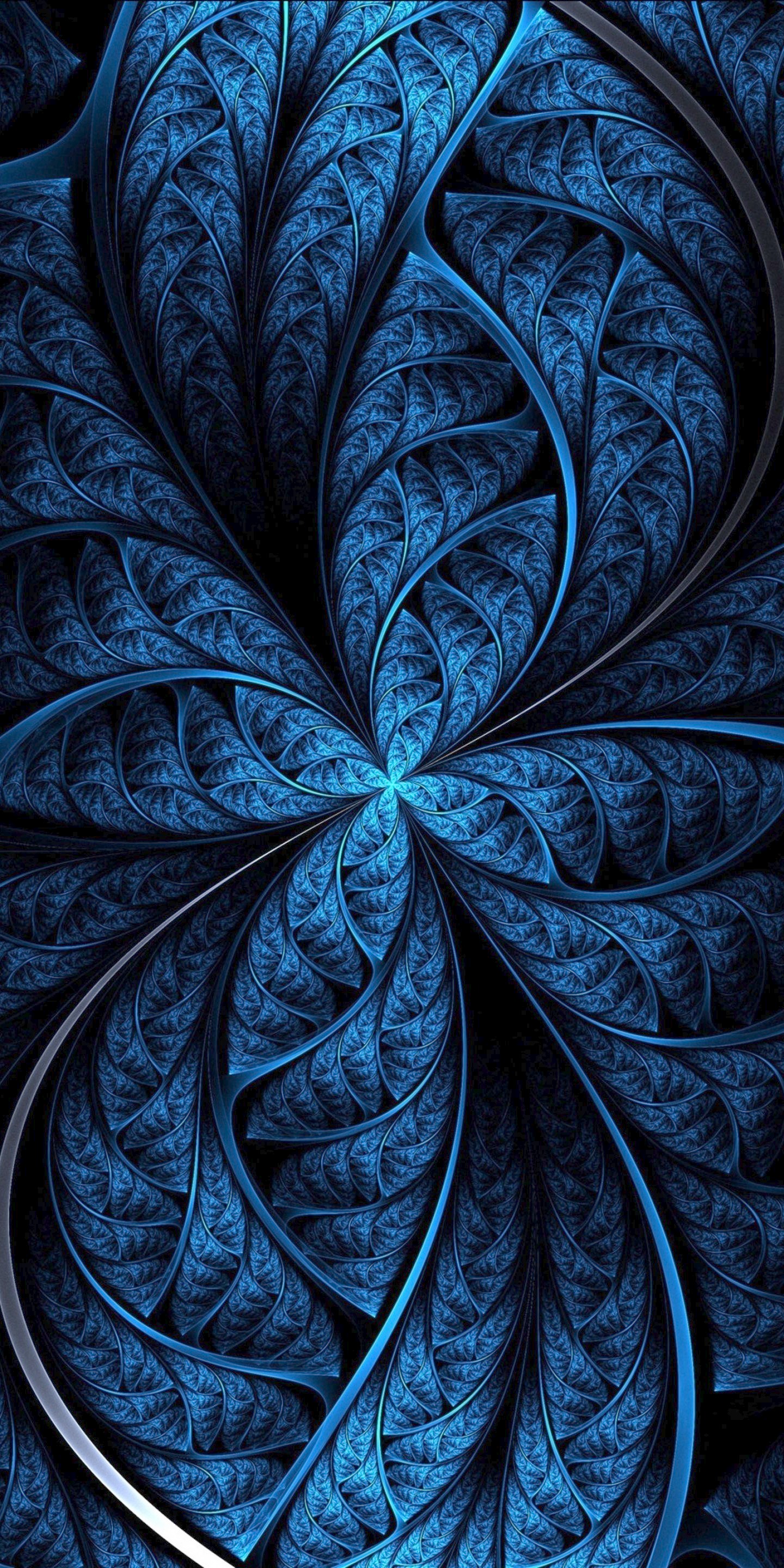 Blue Wallpaper For Mobile - 1440x2880 Wallpaper - teahub.io