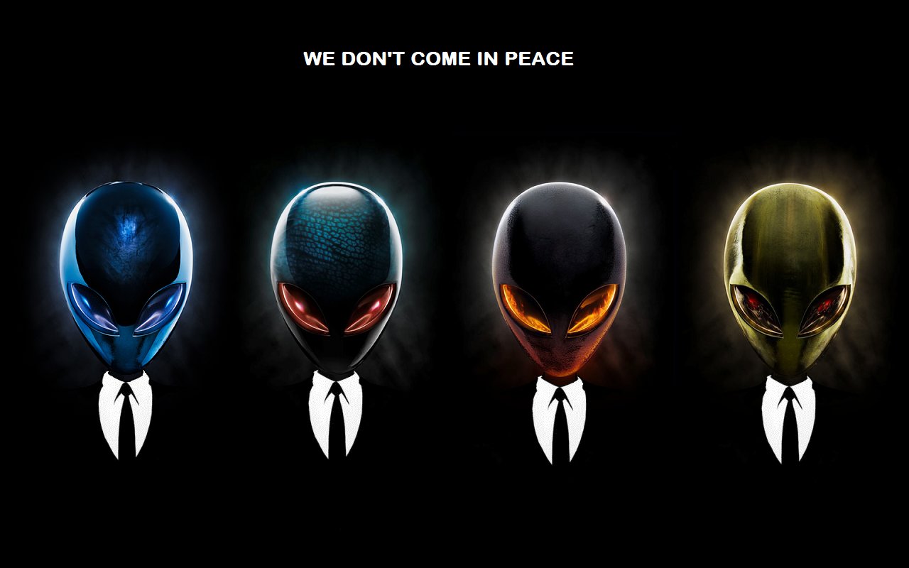 Free Download Alienware Wallpaper Id - Fondos De Pantalla De Aliens Hd -  1280x800 Wallpaper - teahub.io