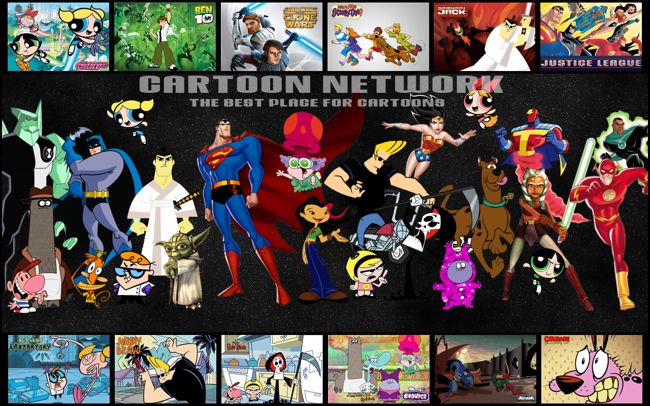 Cartoon Network 17 1280x800 Wallpaper Teahub Io