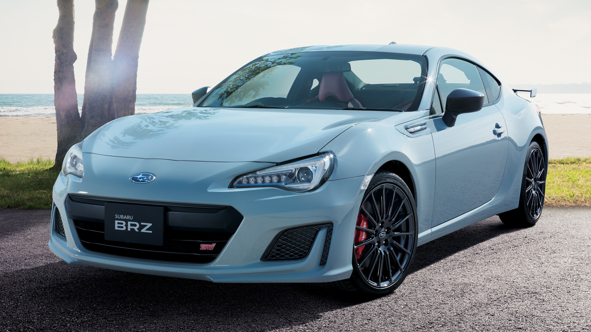 Subaru Brz Grey Series - HD Wallpaper 